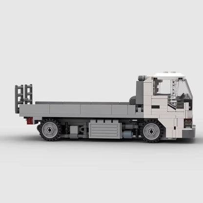 Car Carrier City Truck Vehicle brick set