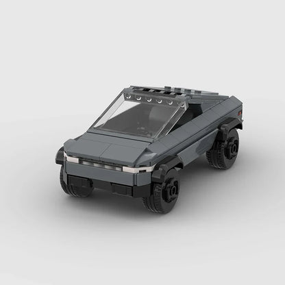 Tesla Cybertruck Racing Vehicle Brick Set