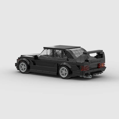 Mercedes-Benz 190E Evolution II Racing Vehicle Brick Set