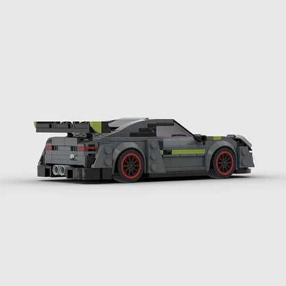 Porsche 911 GT2 RS Racing Vehicle Brick Set
