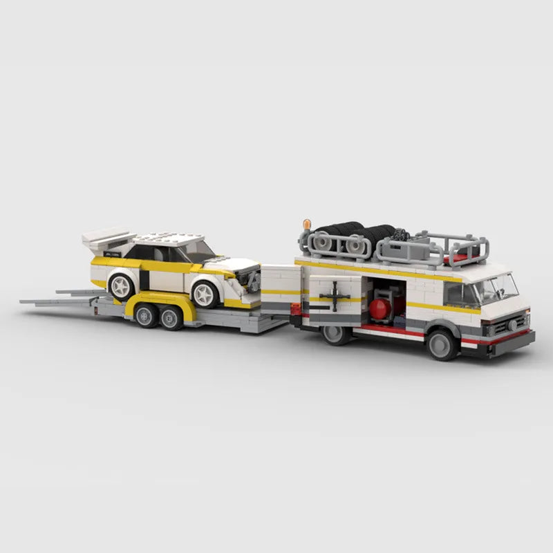 Audi Sport Quattro Transporter (Car not included)