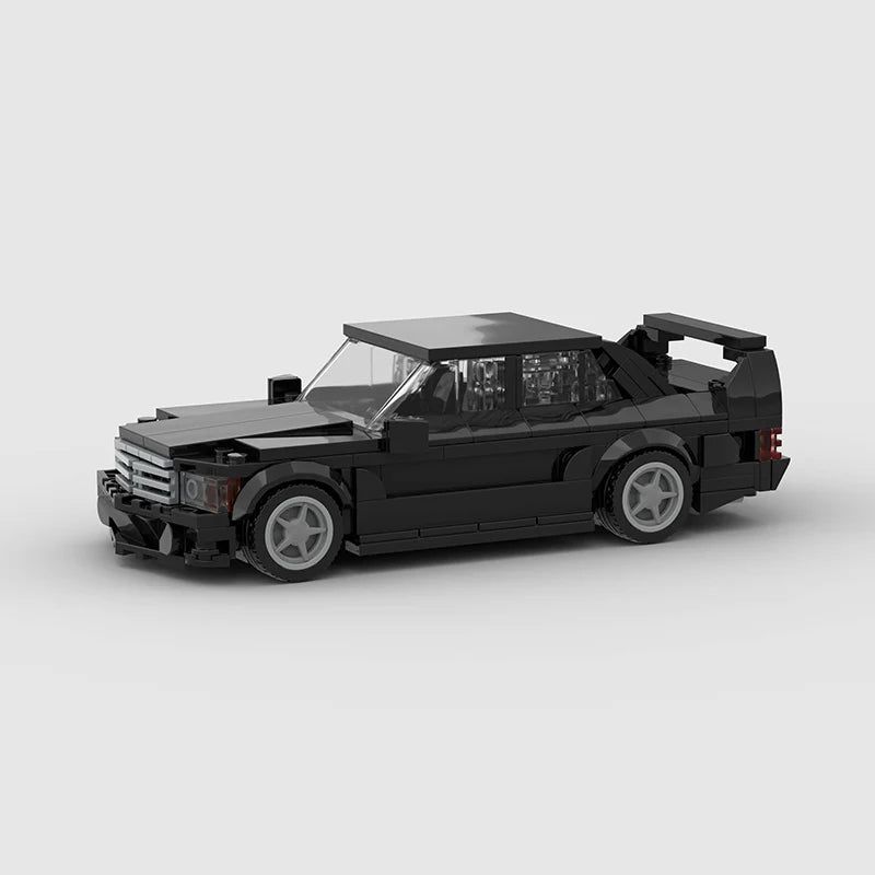 Mercedes-Benz 190E Evolution II Racing Vehicle Brick Set