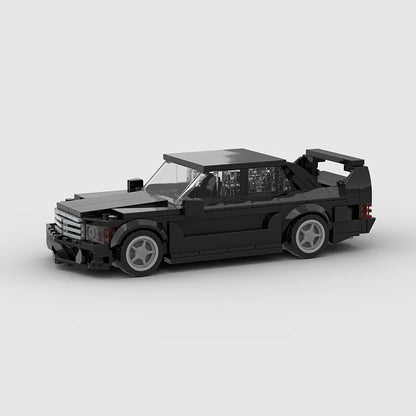 Mercedes-Benz 190E Evolution II Racing Vehicle Brick Set
