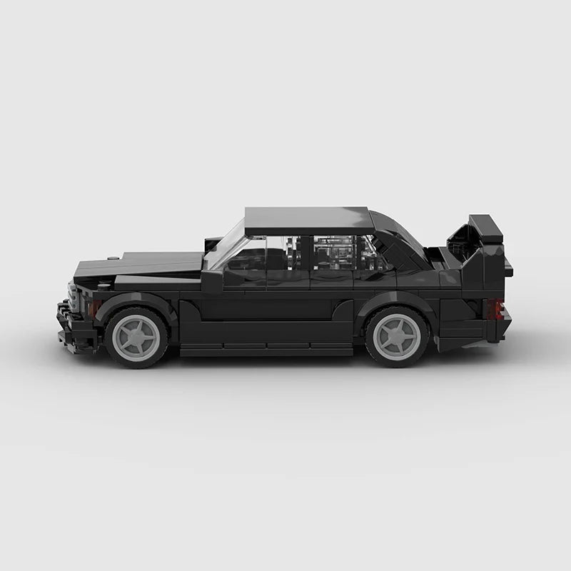 Mercedes-Benz 190E Evolution II Racing Vehicle Brick Set