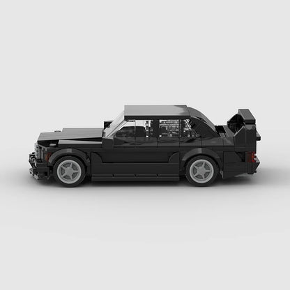 Mercedes-Benz 190E Evolution II Racing Vehicle Brick Set