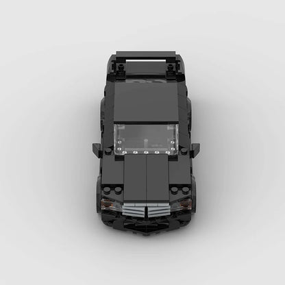 Mercedes-Benz 190E Evolution II Racing Vehicle Brick Set