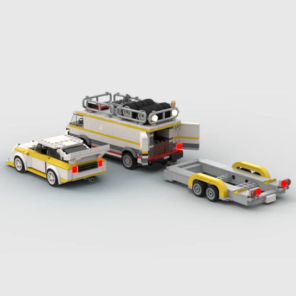 Audi Sport Quattro Transporter (Car not included)