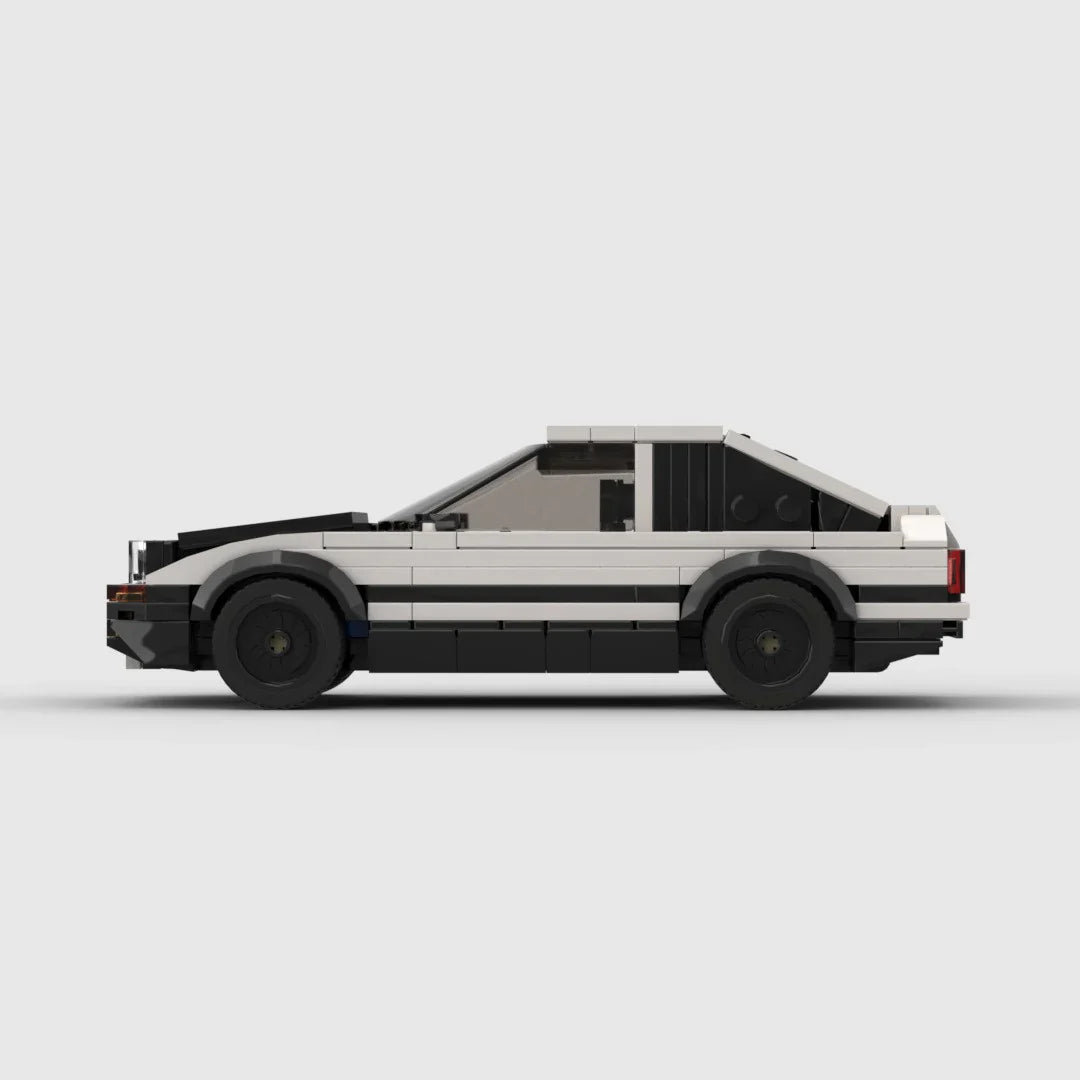 Toyota AE86 Racing Vehicle Brick Set
