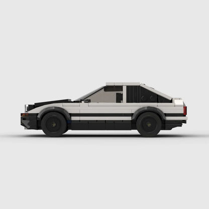 Toyota AE86 Racing Vehicle Brick Set