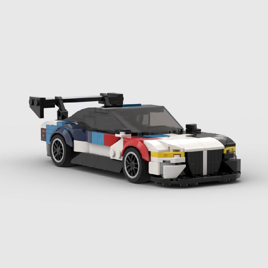 BMW M4 GT3 Competition Racing Vehicle Brick Set